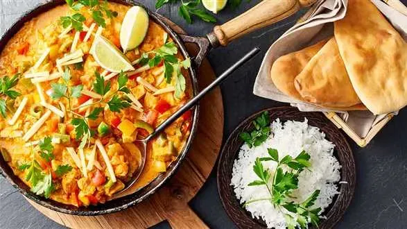 Indyjski łosoś w sosie słodko-kwaśnym