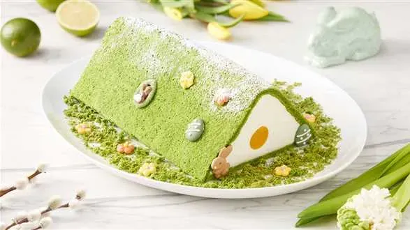 Ciasto bez laktozy “Wielkanocny Domek”