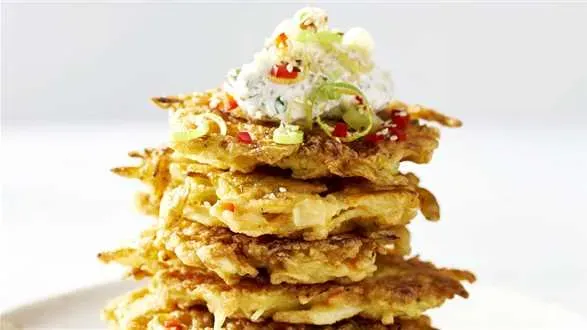 Japońskie placki warzywne - okonomiyaki