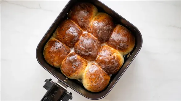 Serowe bułeczki z airfryera