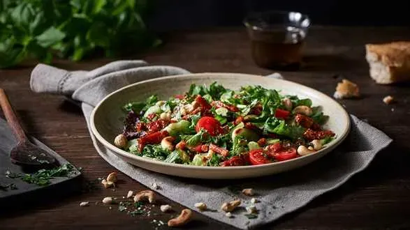 Sałatka z kabanosów