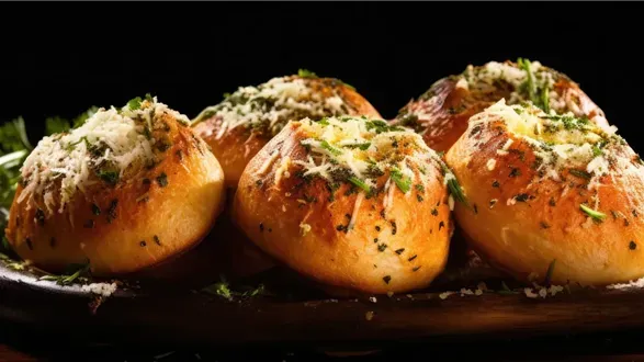 Bułeczki czosnkowe