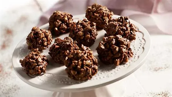 Chrupiące ciasteczka czekoladowe