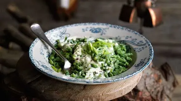 Szpecle ze szpinakiem z serem