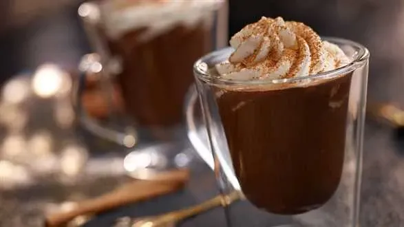 Gorąca korzenna czekolada