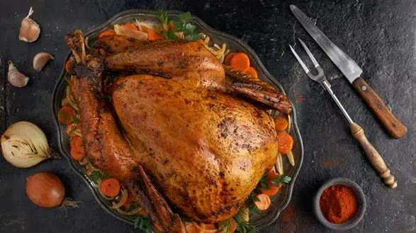 Pieczony indyk cajun