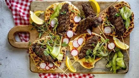 Wegetariańskie kofty z soczewicy