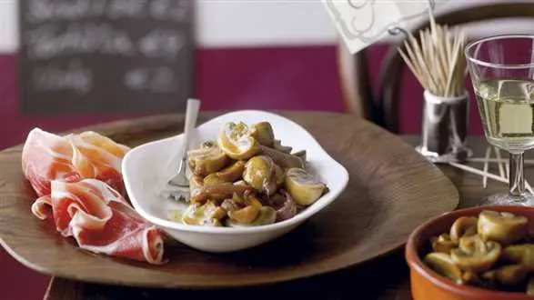 Marynowane pieczarki