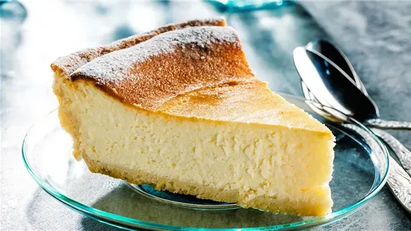 Sernik z mlekiem skondensowanym