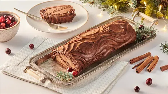 Rolada czekoladowa à la kłoda