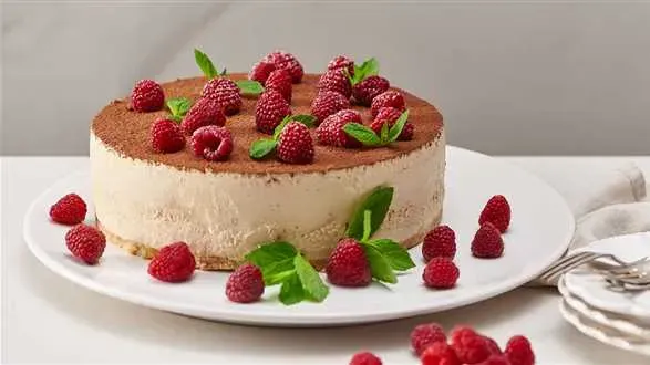 Torcik serowy à la tiramisu 