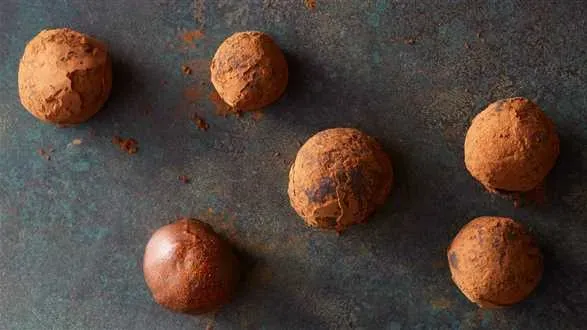 Trufle z ciecierzycy