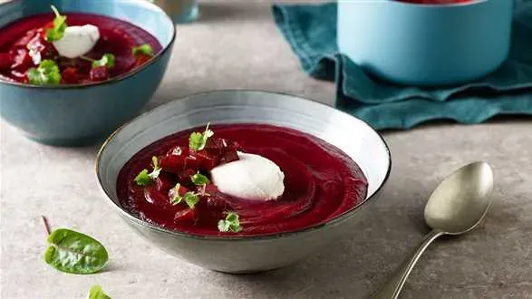 Zupa krem z buraka
