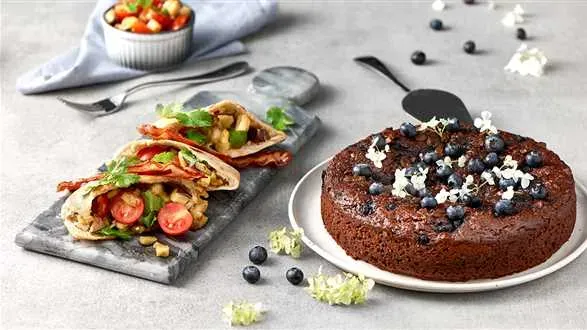 Grillowe wypieki na słodko i wytrawnie