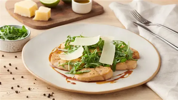 Kawałki piersi kurczaka w sosie balsamicznym