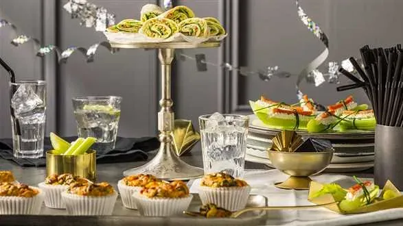 Sylwestrowe przekąski Krzysztofa Ibisza