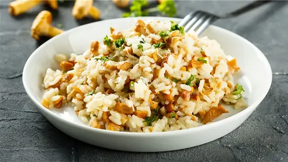 Risotto z kurkami — przepis nie tylko na lato
