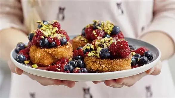 Cynamonowe tosty z chałki