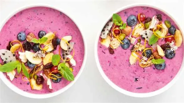 Owocowe smoothie bowl