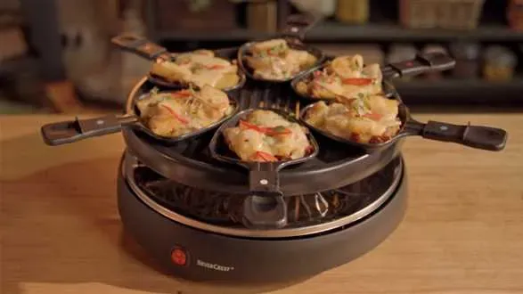 Minizapiekanki z ziemniaczkami