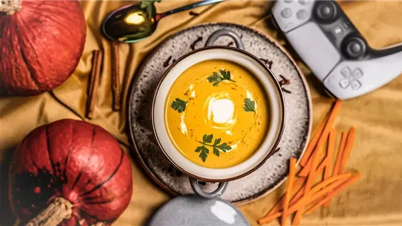 Korzenna zupa dyniowa ze świata magii i czarodziejów