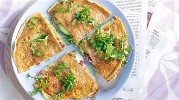 Quesadillas z awokado