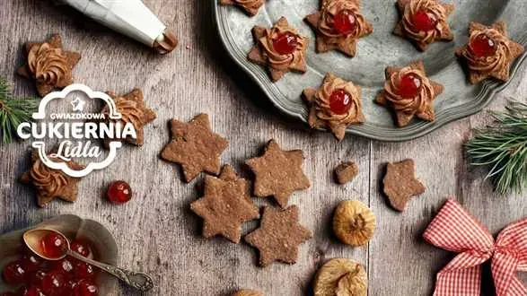 Ciastka korzenne Gwiazdki – przepis