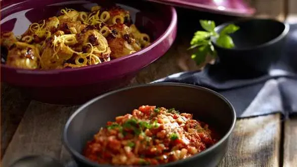 Kurczak po marokańsku