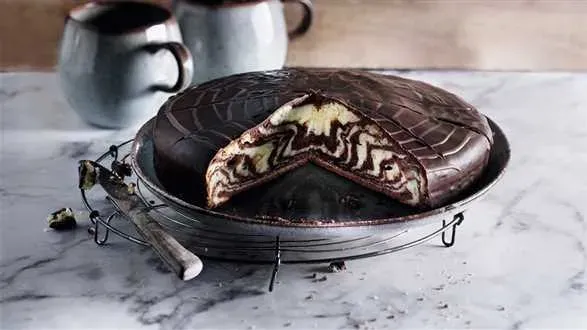 Ciasto zebra – przepis