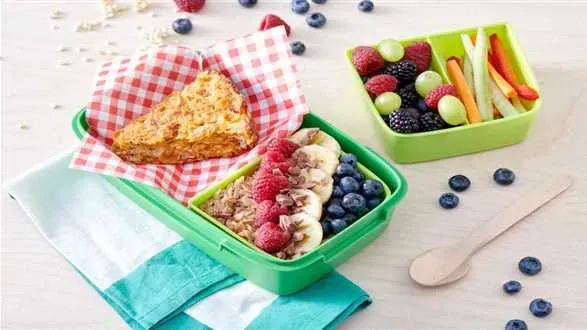 Owsianka do lunchboxa 