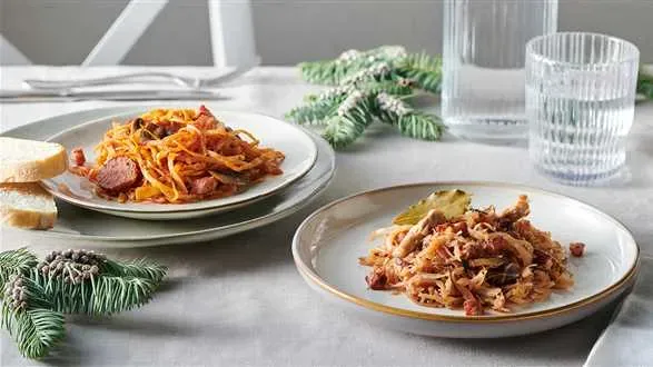 Ekspresowy bigos - z kiszonej lub świeżej kapusty