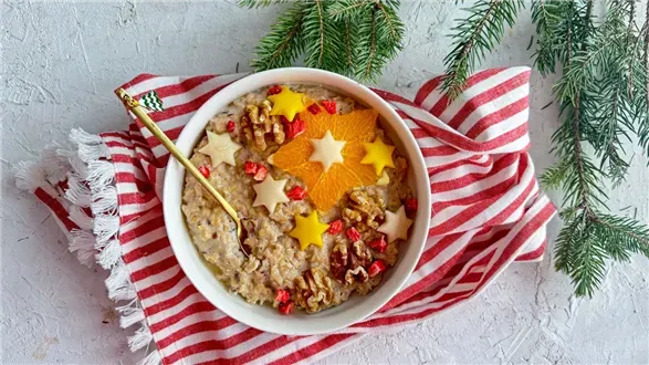 Świąteczna owsianka
