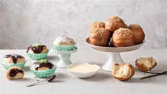 2 sposoby na pączki – fit i tradycyjne