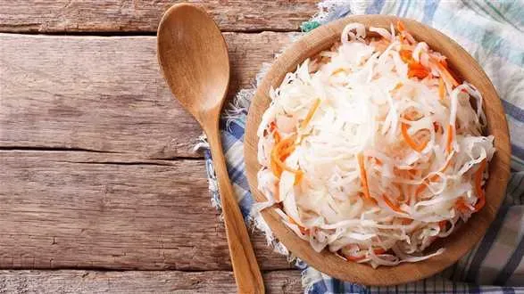 Domowa kapusta kiszona