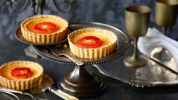 Torciki z pomarańczami 