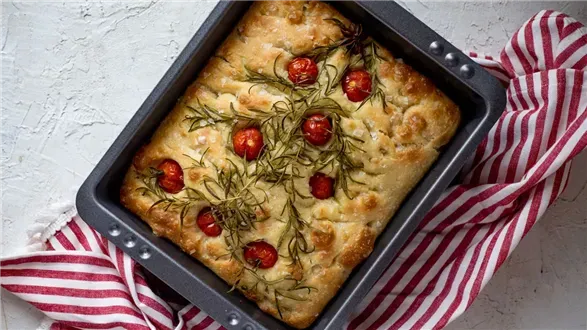 Świąteczna focaccia
