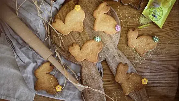 Ciasteczka maślano-cytrynowe