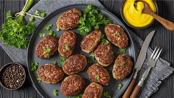 Karminadle - śląskie mielone