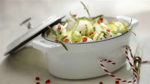 Marynowana mozzarella