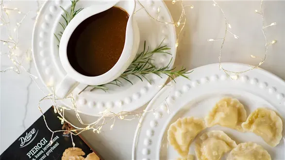 Grzybowy sos pieczeniowy