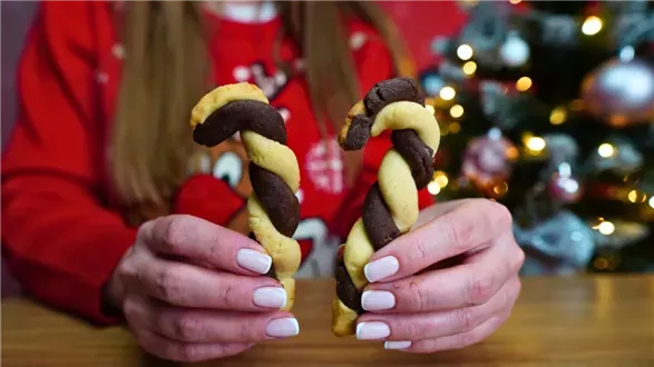 CIASTKA Á LA LASKI CUKROWE