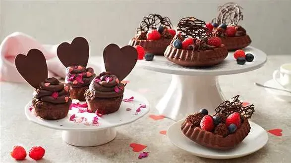 Wegańskie muffinki czekoladowe