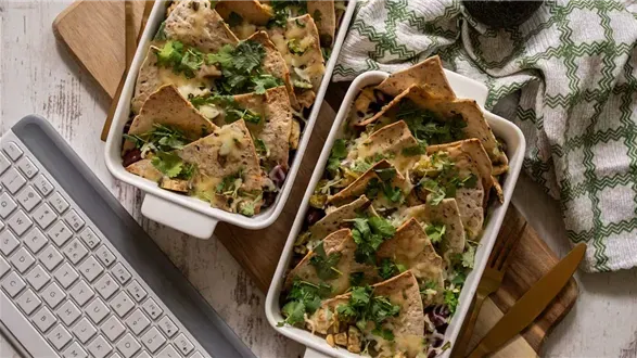 Domowe nachosy wg Lacha