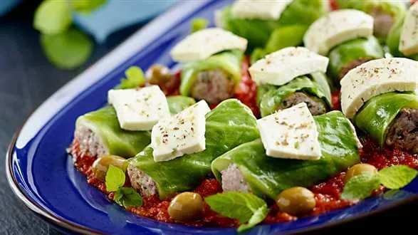 Proste gołąbki greckie