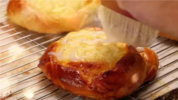 Drożdżówki z budyniem