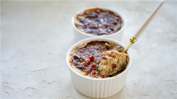 Pieczona owsianka z airfryera