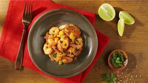 Jambalaya z kabanosami