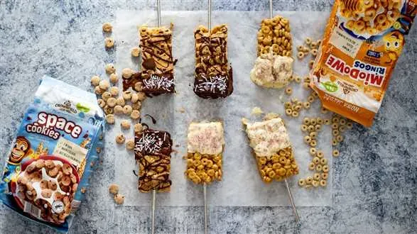 Chrupiące ciepłe lody