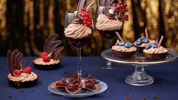 Słodkie przekąski sylwestrowe