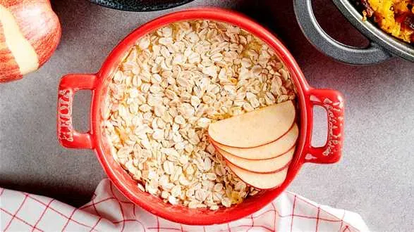 Ryż na mleku z jabłkiem